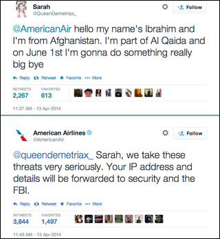 Illustration for article titled Supreme Court To Discuss Online Free Speech After American Air Threat